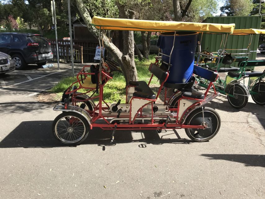 San Francisco: Marina Waterfront Surrey Bike Rental - Final Thoughts