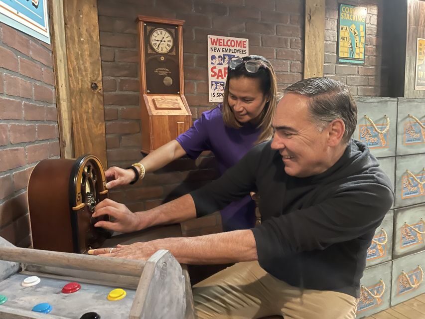 San Francisco: Mobster Hideout Escape Room at PIER 39 - The Design and Puzzles