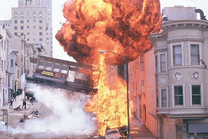 San Francisco Movie Sights City Tour - The Itinerary: A Walk Through Movie and City Landmarks