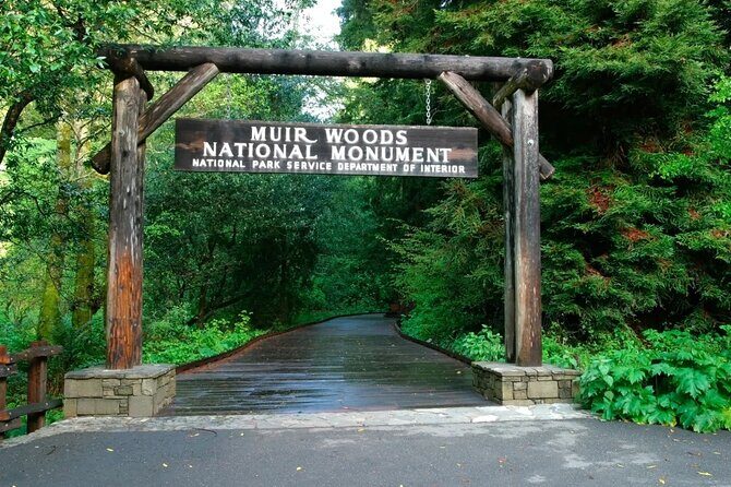 San Francisco Muir Woods Tour and Bike The Golden Gate Bridge - Frequently Asked Questions