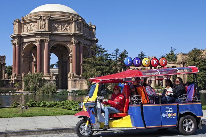 San Francisco Private Group City Tour - Lucky Tuk Tuk - Frequently Asked Questions