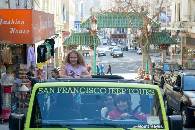San Francisco Private Group Open-air Jeep Tour - The Itinerary Breakdown: What You Can Expect