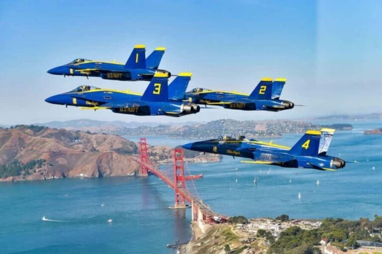 San Francisco: San Francisco Fleet Week Tour & Box Office - The Practical Side: Logistics and Comfort