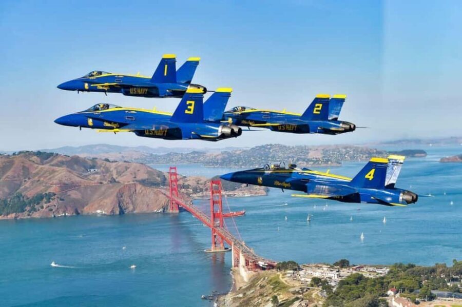 San Francisco: San Francisco Fleet Week Tour & Box Office - The Practical Side: Logistics and Comfort