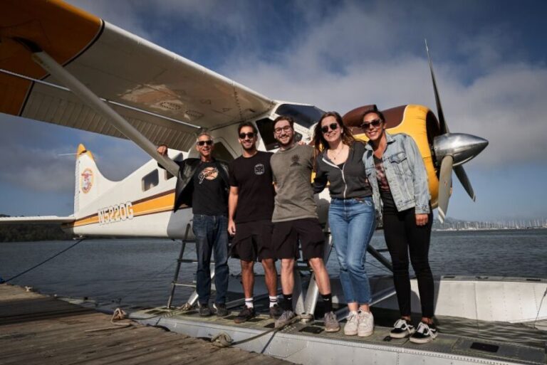 San Francisco: Seaplane Flight with Champagne - The Practical Details