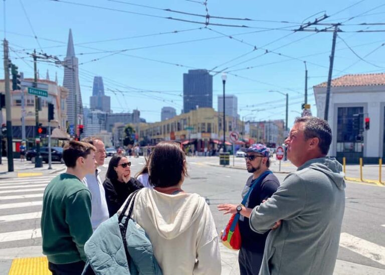 San Francisco: Secret Food Tour of North Beach and Chinatown - Key Points