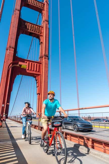 San Francisco Self-Guided Bike Rental with Ferry Option - Exploring Sausalito and Tiburon