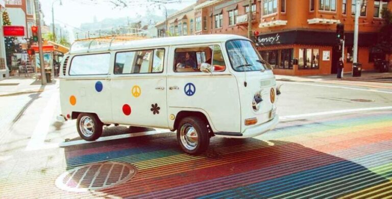 San Francisco: Small-Group City Tour by Vintage VW Bus - Exploring the Highlights