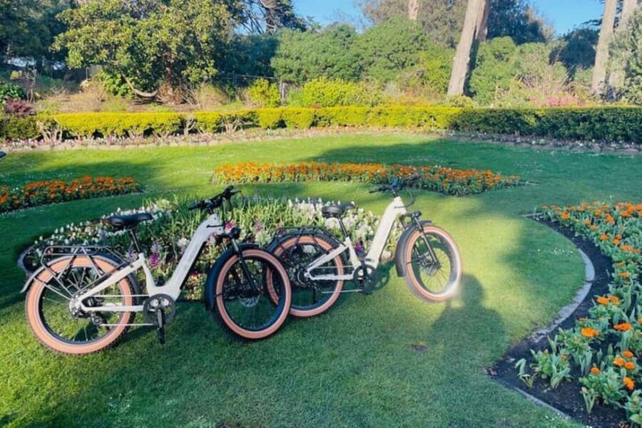 San Francisco: Summer of Love Guided eBike Tour - The Itinerary in Detail
