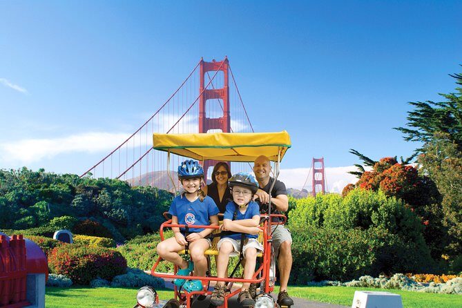 San Francisco: Surrey Ride Along the Scenic Marina Waterfront - FAQ