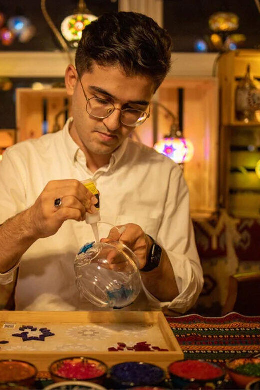 San Francisco: Turkish Mosaic Lamp Workshop - Who Will Appreciate This Experience?