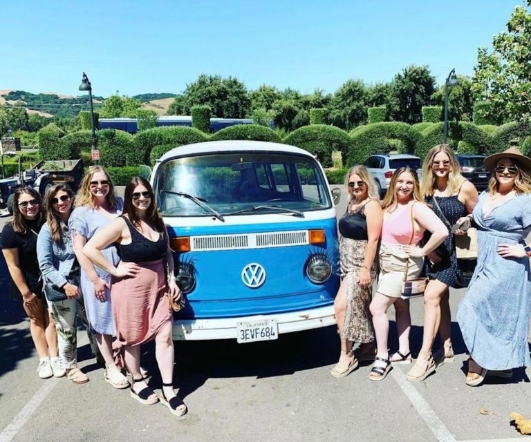 San Fransisco: Vintage VW Bus Wine Country Tour Small Group - The Experience and Overall Value