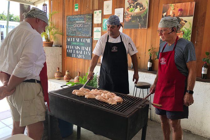 San José del Cabo: Cooking with Friends - The Experience Itself