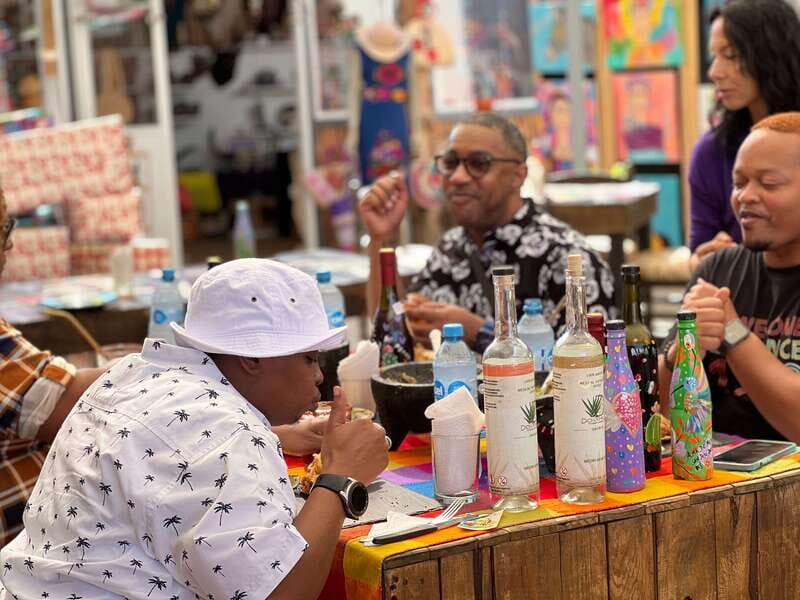 San Jose del Cabo:Alma de Mexico Tacos and Tostadas Tasting - The Tasting Experience