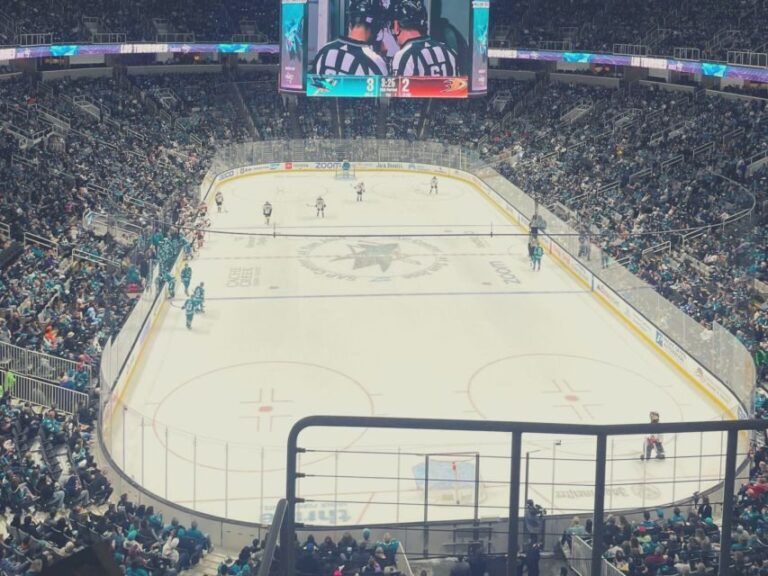 San Jose: San Jose Sharks Ice Hockey Game Ticket - FAQs