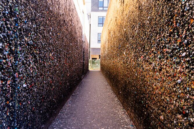 San Luis Obispo Spanish Roots Self Guided Audio GPS Walking Tour - The Quirky Stop: Bubblegum Alley