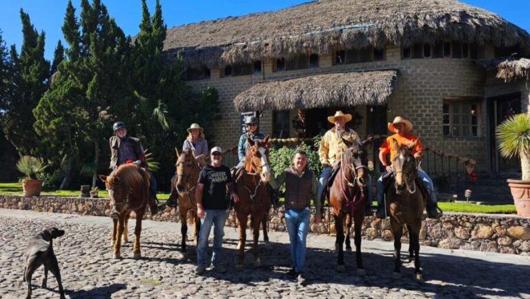 San Miguel de Allende: Breakfast Horseback Ride To Nirvana - The Itinerary: What Exactly Will You Do?