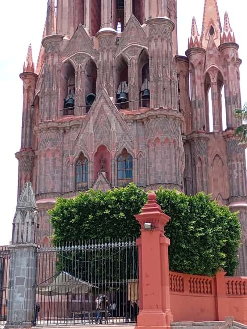 San Miguel de Allende Day Tour From Mexico City - What’s Included & What’s Not