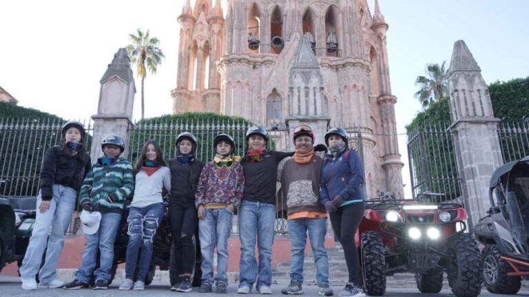 San Miguel de Allende: Historic Center ATV Tour - The Practical Details