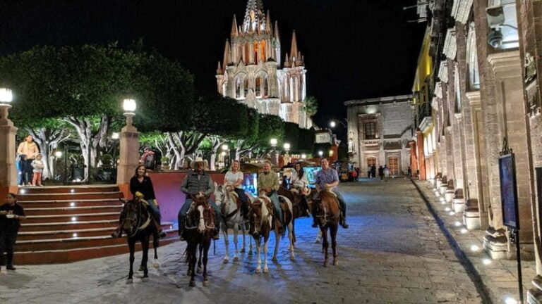 San Miguel de Allende: Horseback Riding Cantinas Tour - Practical Details and Considerations