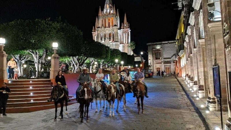 San Miguel de Allende: Horseback Riding Cantinas Tour - Practical Details and Considerations