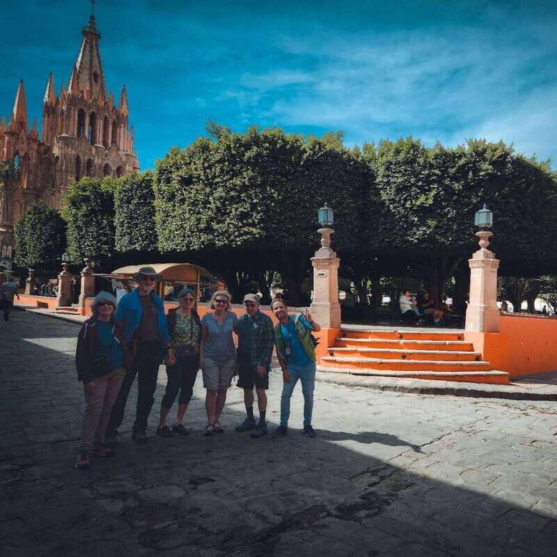San Miguel de Allende walking tour with certified guide - What to Expect on the Tour