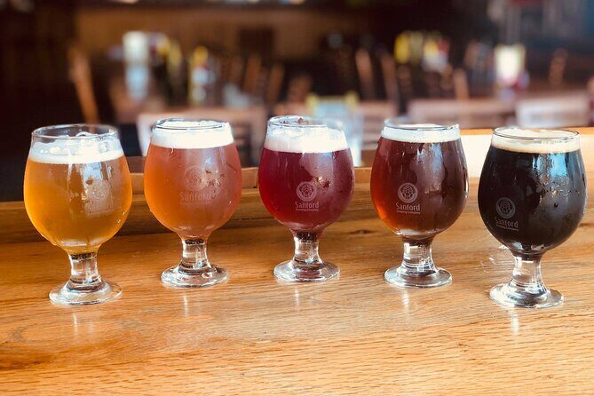 Sanford's Craft Beer and History Tour - The Itinerary Breakdown: How the Day Unfolds