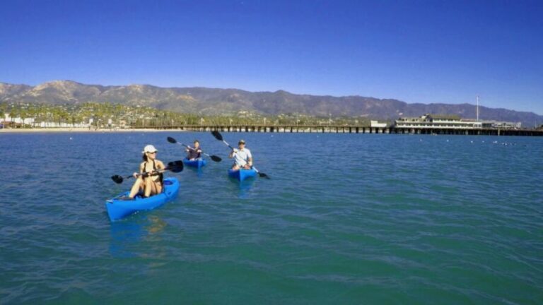 Santa Barbara: 1.5-Hour Harbor Kayak Tour - FAQs