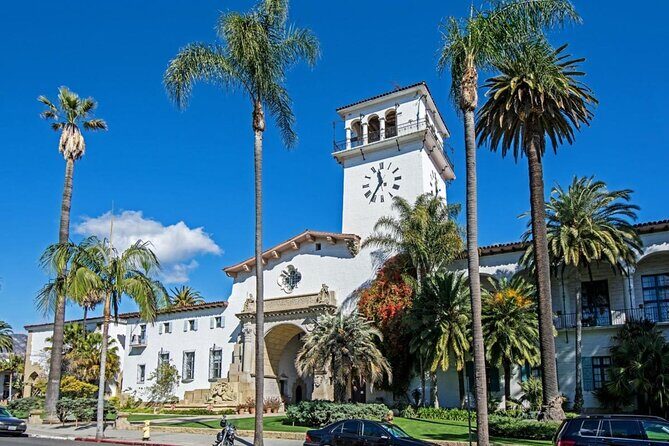 Santa Barbara 1-Day via Amtrak Starlight Coastal&car tour from LA - What’s Included and Whats Not