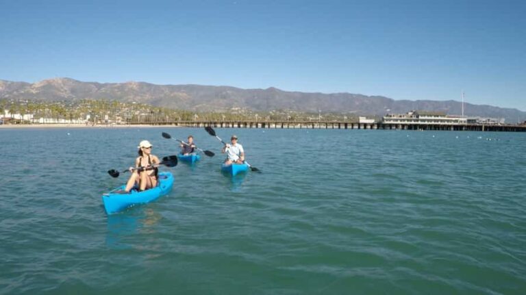 Santa Barbara: All Day EBike, Hike, Kayak Excursion + Lunch - The Practicalities and Value
