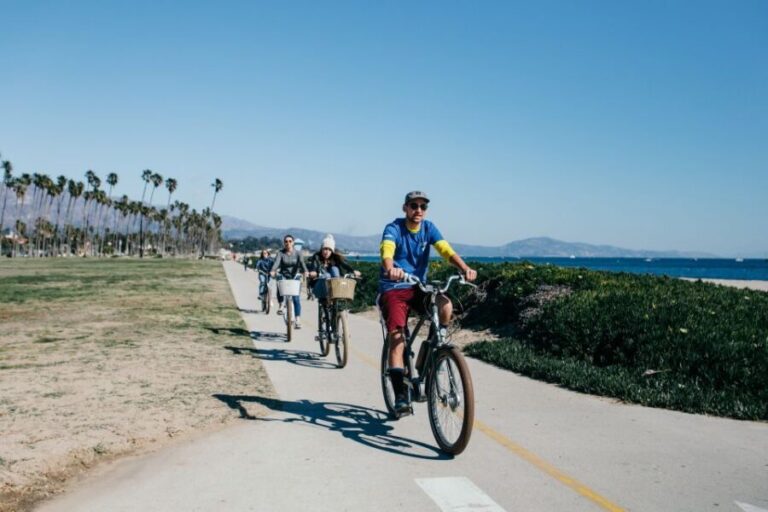 Santa Barbara: Electric Bike City Tour - The Highlights: What Makes This Tour Special