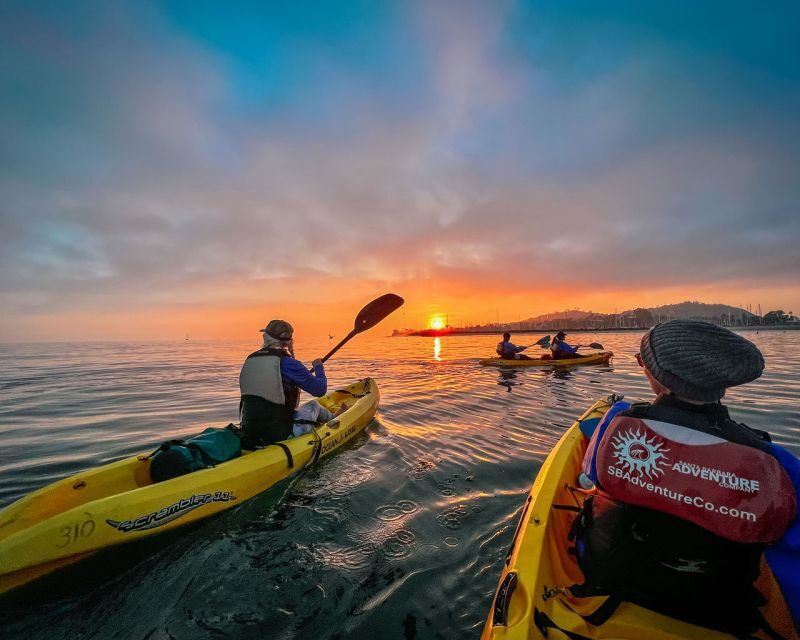 Santa Barbara Harbor: Sunset Kayak Tour (2 Hours) - Why the Guides Make a Difference