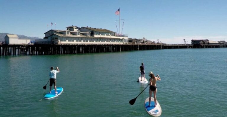 Santa Barbara: Stand-up Paddle Board Rental - The Value of the Experience