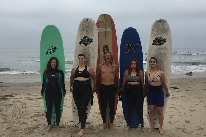 Santa Barbara Surf Lessons with yoga add on - surf and yoga - Who Would Love This Tour?