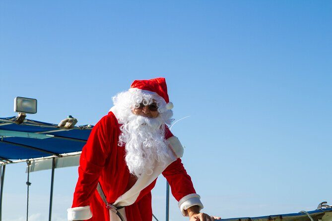 Santa Cruise on the Sound - The Included Features and What They Mean