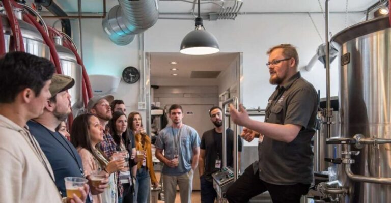 Santa Cruz: Private Brewery Tour - Who Is This Tour Best For?