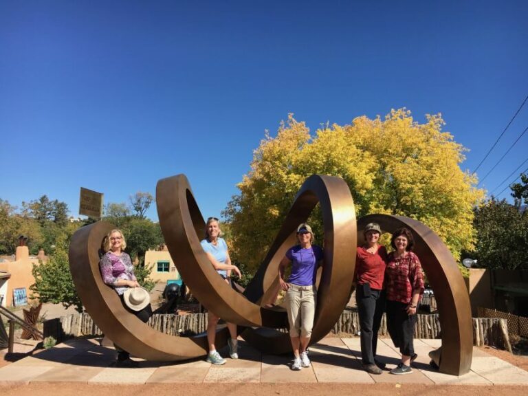 Santa Fe: Canyon Road Art & History Walking Tour - The Gallery Experience