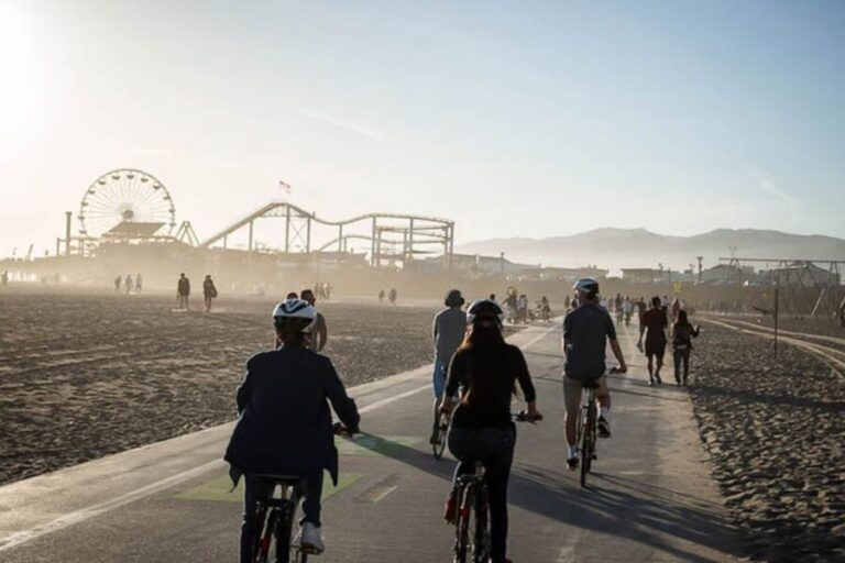 Santa Monica: Full Day Bike Rental - Practical Details