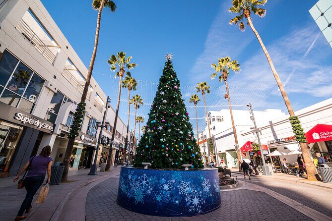 Santa Monica Holiday Donut Adventure and Walking Food Tour - Authentic Voices from the Tour