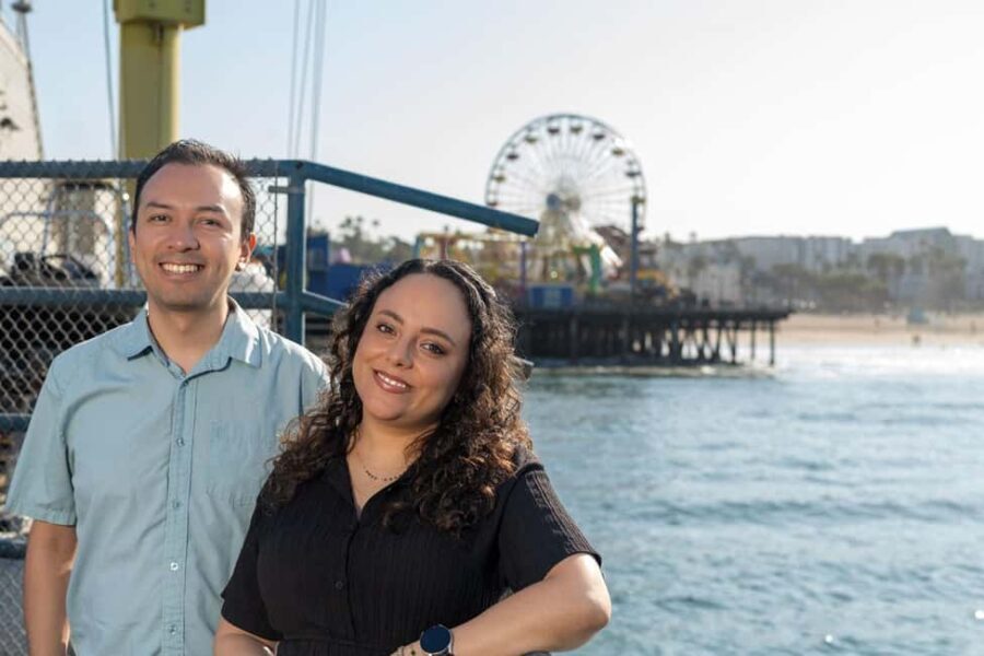 Santa Monica: Photoshoot with Edited Images - The Cost and Its Value