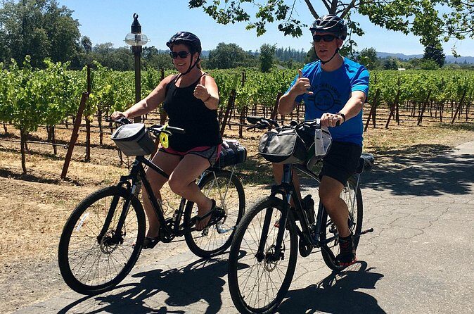 Santa Rosa Bike & Wine Tour - The Cycling Experience: Comfort and Convenience