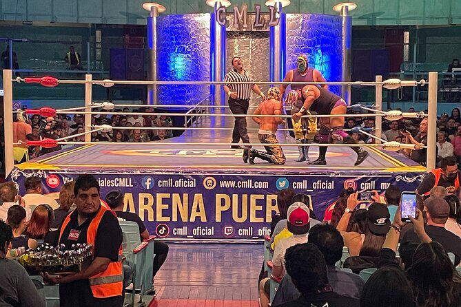 Santo Ring Puebla Lucha libre and the Cantinas of the City - What Could Be Better?