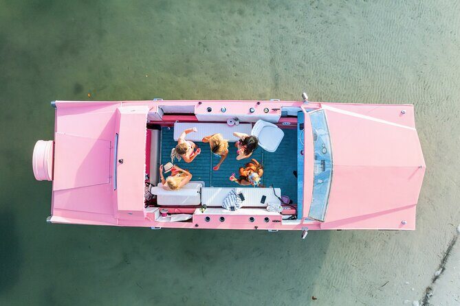 Sarasota Pink Cadillac Boat Cruise BYOB Adventure - The Itinerary in Detail