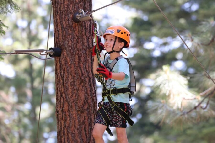 Sasquatch Hollow: Kids' Zipline Adventure - The Safety Approach