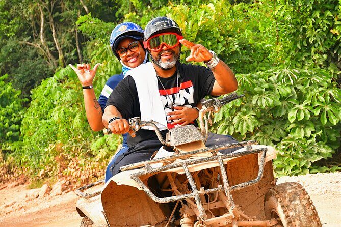 Savage day in Tulum: ATVs circuit, Zipline fly, Cenote splash - Authentic Experiences & Honest Feedback