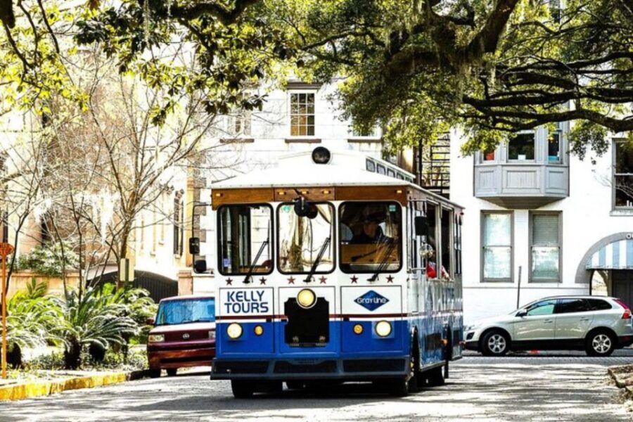 Savannah: 1.5-Hour Guided Trolley Tour with Shuttle Service - Why This Tour Works Well