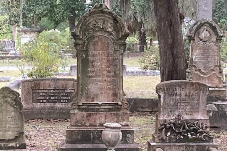 Savannah: Bonaventure Cemetery Golf Cart Guided Tour - What to Expect on Your Tour