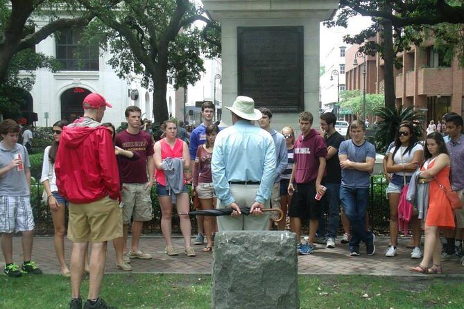 Savannah Civil War Guided Walking History Tour - FAQ