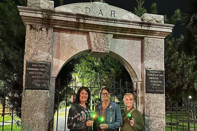 Savannah Ghostwalker Tour and Ghost Hunt - The Guides: Knowledge and Enthusiasm Matter