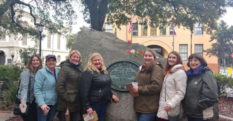 Savannah: Guided Walking Tour and Trivia Game - The Itinerary and Experience Breakdown